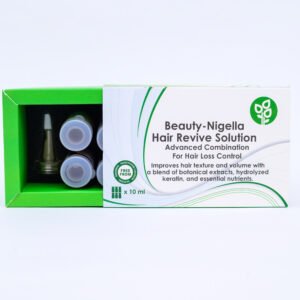 Nigella Hair Vial – تركيبة ثلاثية لعلاج تساقط الشعر2